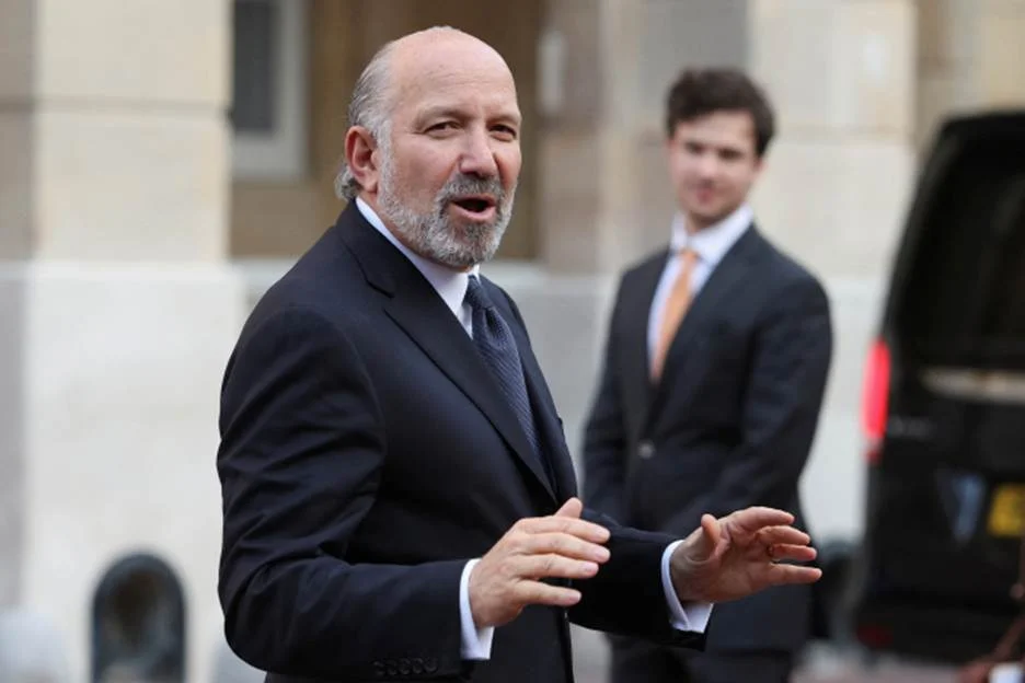 Bộ trưởng Thương mại Mỹ Howard Lutnick trả lời báo giới hôm 10/6. Ảnh: Reuters