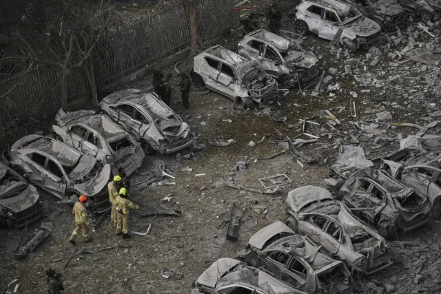 Israel tố Iran vi phạm lệnh ngừng bắn, tuyên bố đáp trả mạnh mẽ - Ảnh 1.